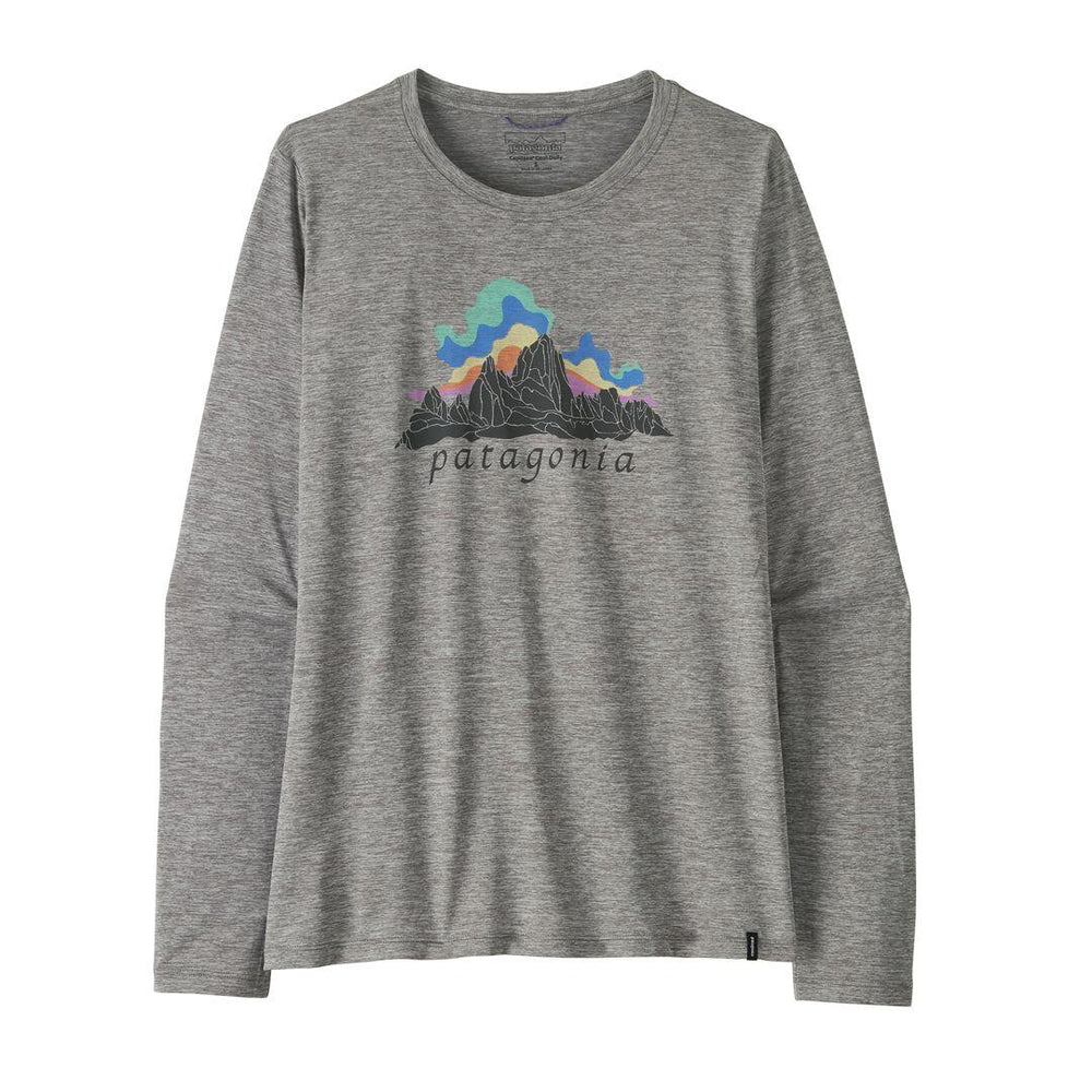 Patagonia Long-Sleeved Capilene® Cool Daily Shirt - Fitz Roy Nimbus