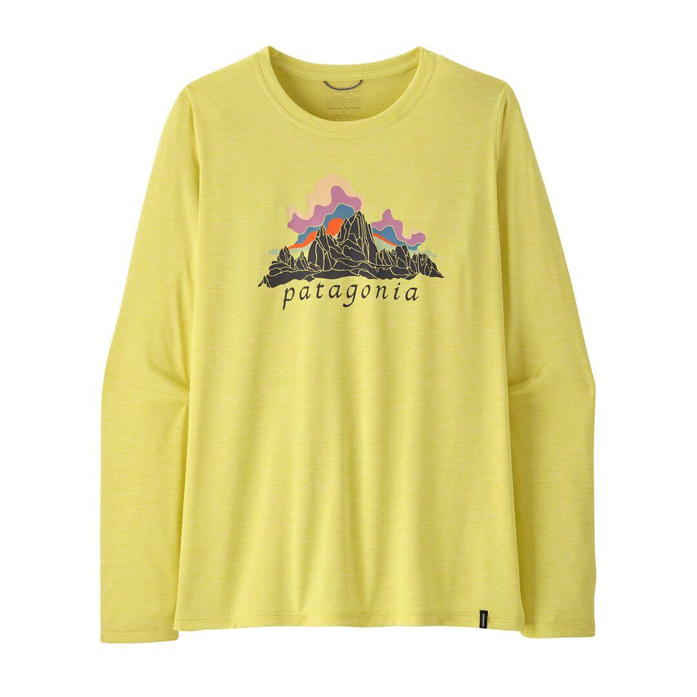 Patagonia Long-Sleeved Capilene® Cool Daily Shirt - Fitz Roy Nimbus