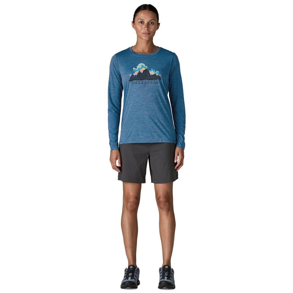 Patagonia Long-Sleeved Capilene® Cool Daily Shirt - Fitz Roy Nimbus