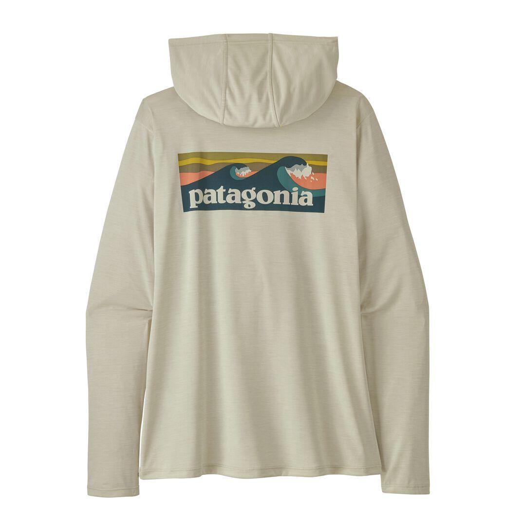 Patagonia Capilene® Cool Daily Hoody - Boardshort Logo