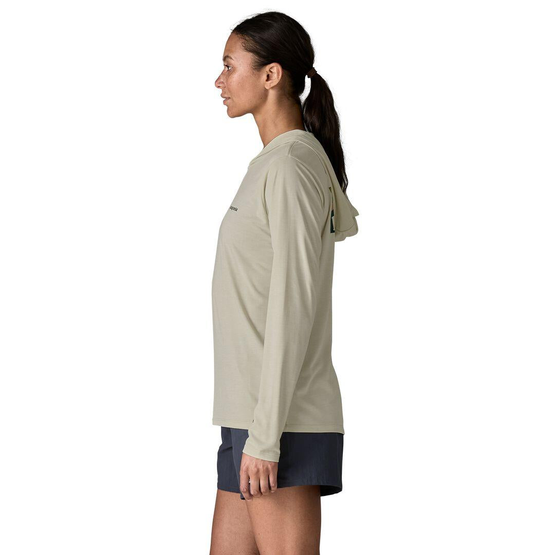 Patagonia Capilene® Cool Daily Hoody - Boardshort Logo
