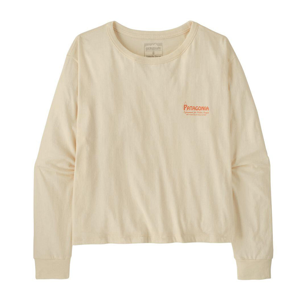 Patagonia Long-Sleeved Water People Banner Easy-Cut T-Shirt