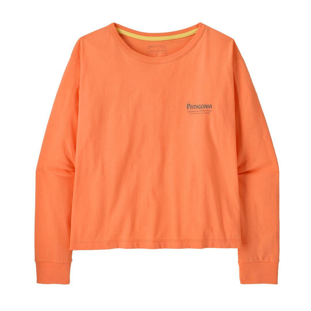 Patagonia Long-Sleeved Water People Banner Easy-Cut T-Shirt