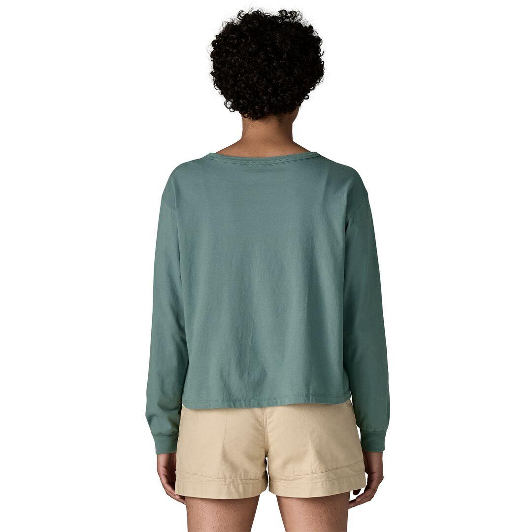 Patagonia Long-Sleeved Water People Banner Easy-Cut T-Shirt