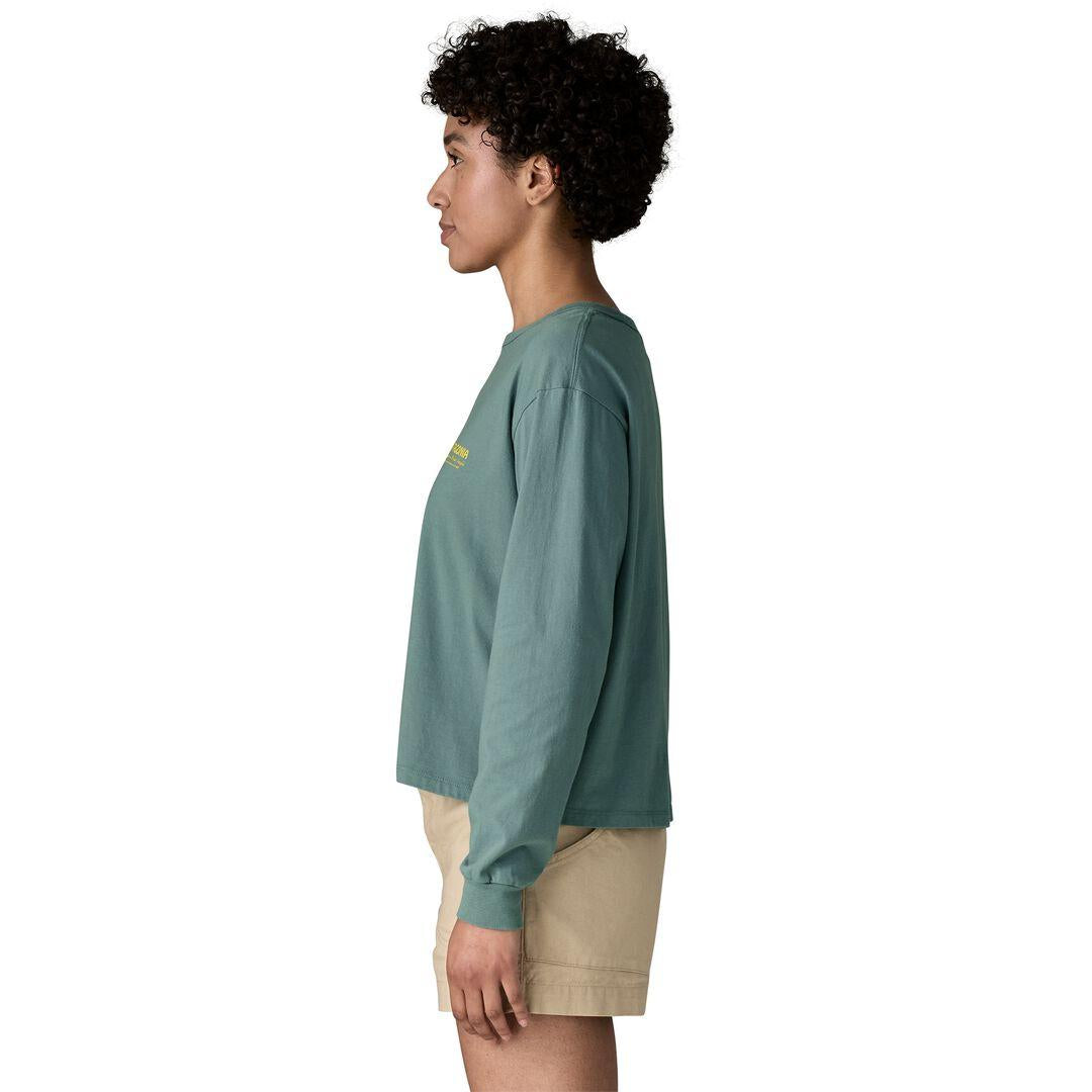 Patagonia Long-Sleeved Water People Banner Easy-Cut T-Shirt