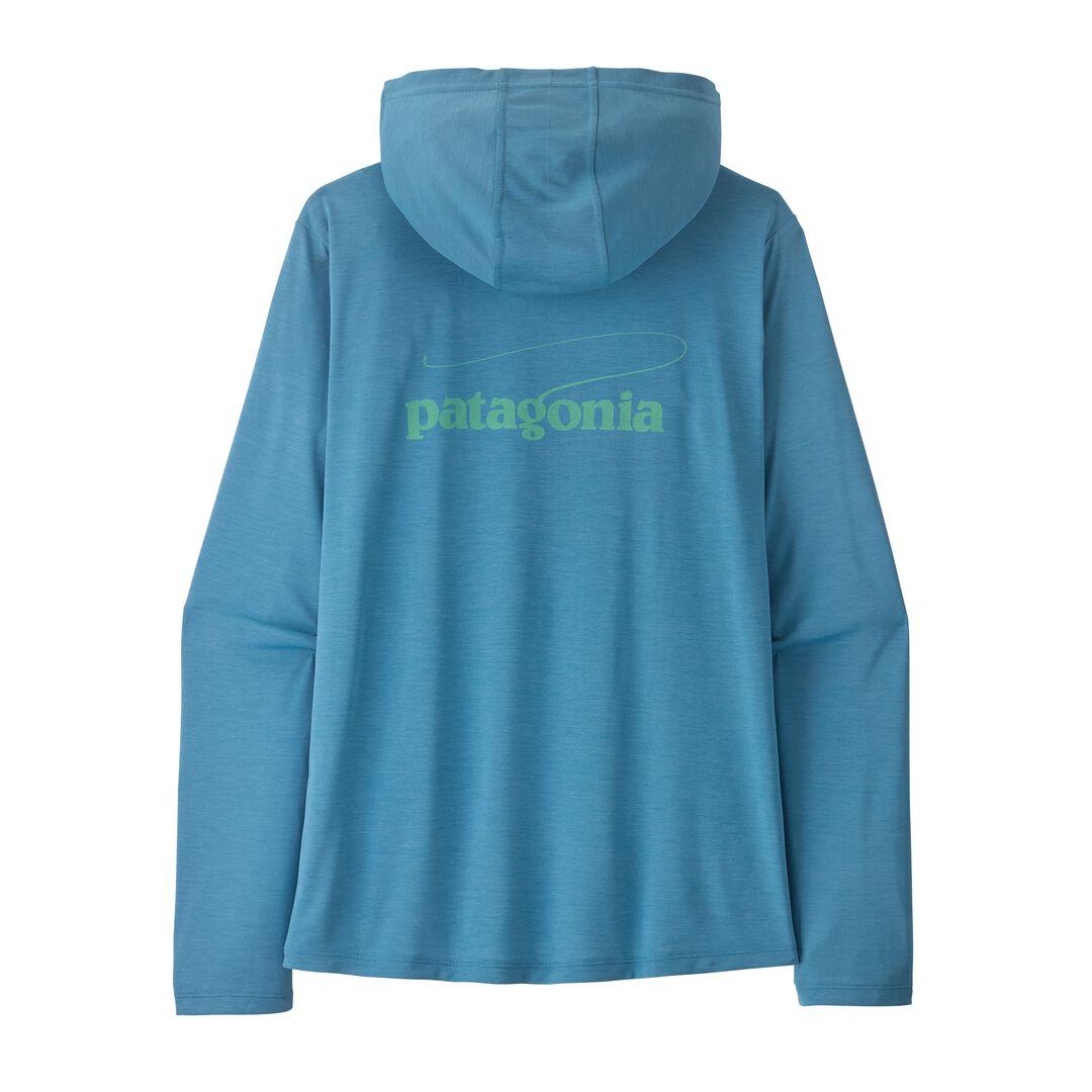 Patagonia Capilene® Cool Daily Hoody - Casting Logo