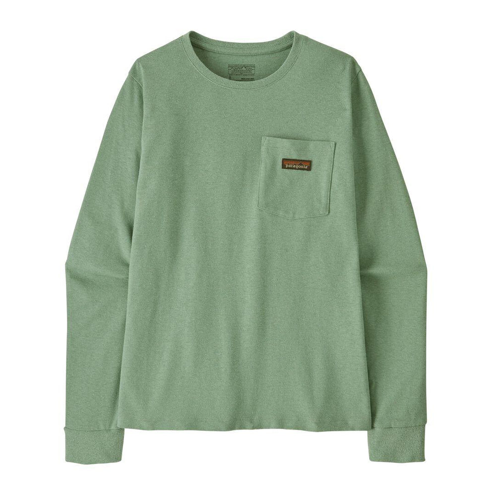 Patagonia Long-Sleeved Work Pocket T-Shirt
