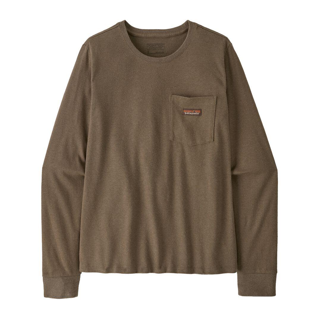 Patagonia Long-Sleeved Work Pocket T-Shirt