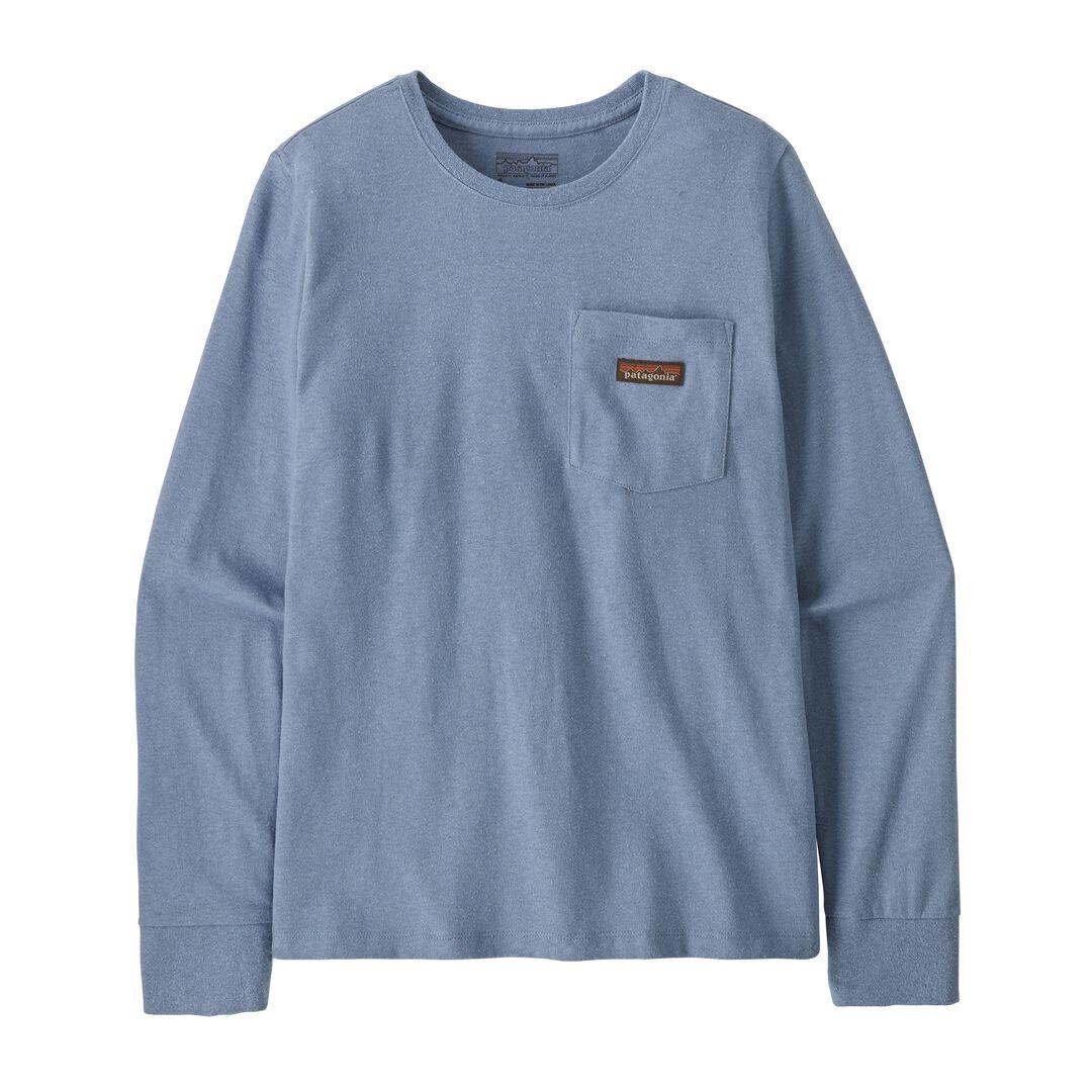 Patagonia Long-Sleeved Work Pocket T-Shirt