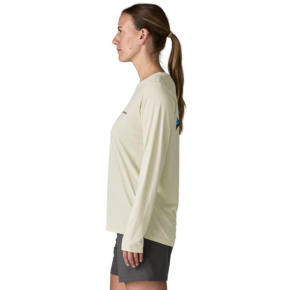 Patagonia Long-Sleeved Capilene® Cool Daily Shirt - Fitz Roy Trout