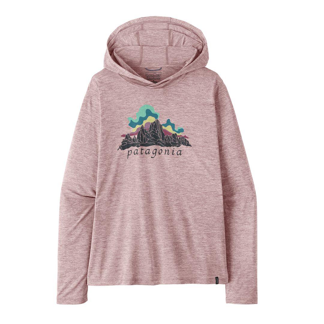 Patagonia Capilene® Cool Daily Hoody - Fitz Roy Nimbus