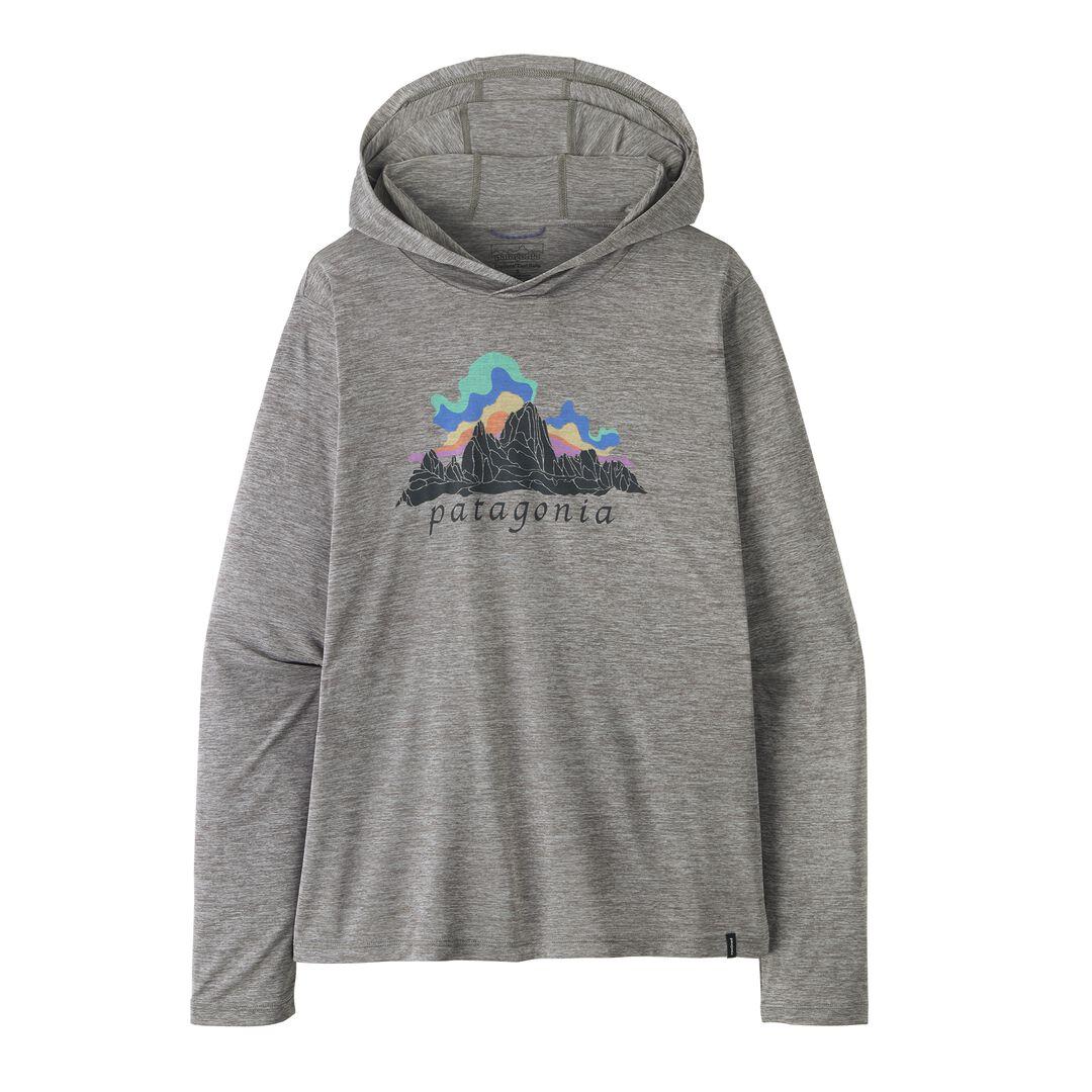 Patagonia Capilene® Cool Daily Hoody - Fitz Roy Nimbus