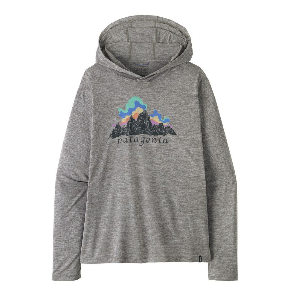 Patagonia Capilene® Cool Daily Hoody - Fitz Roy Nimbus