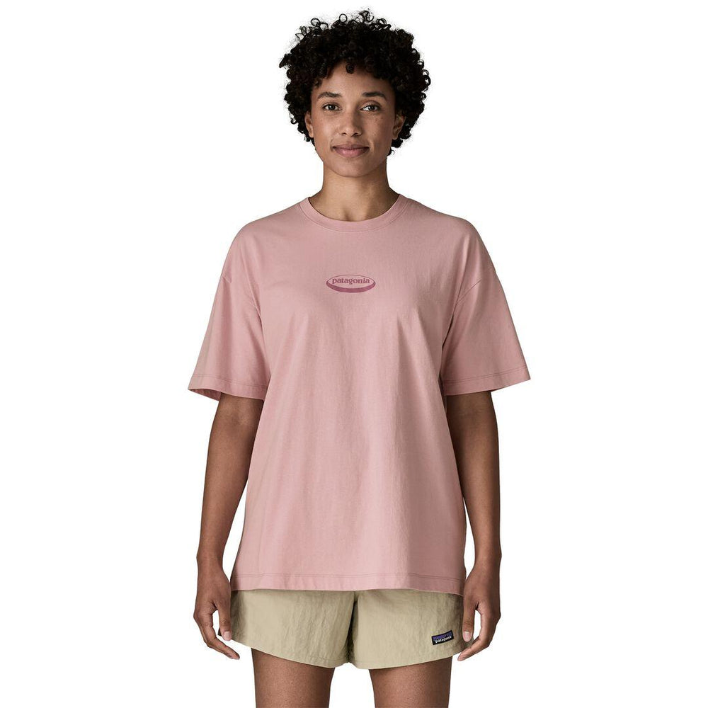 Patagonia 95 Oval Logo Oversized T-Shirt