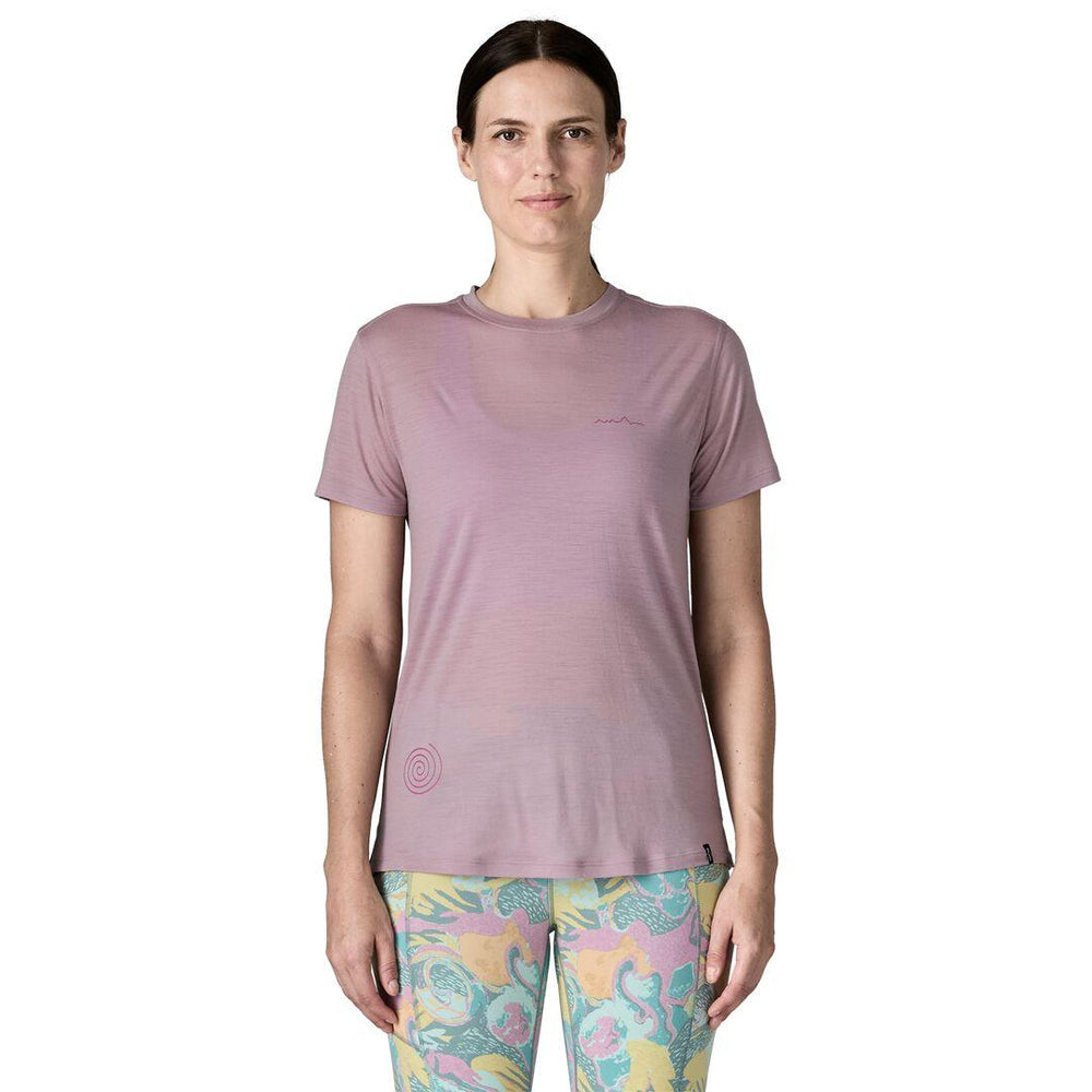 Patagonia Capilene® Cool Merino Blend Graphic Shirt