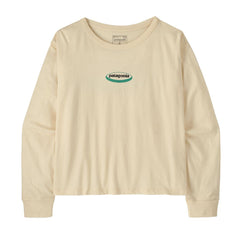 Patagonia Long-Sleeved '95 Oval Logo Easy-Cut T-Shirt