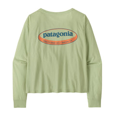 Patagonia Long-Sleeved '95 Oval Logo Easy-Cut T-Shirt