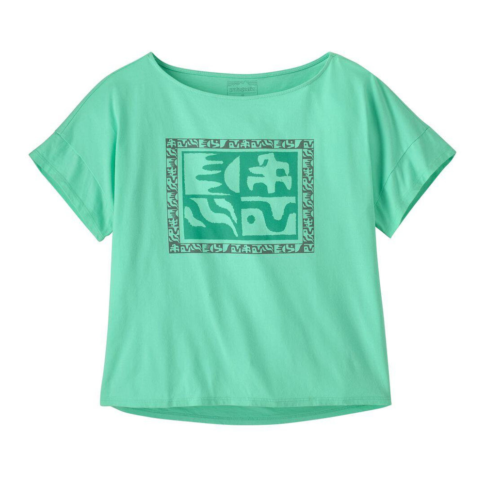 Patagonia Mother Rays Relaxed Drop-Sleeve T-Shirt