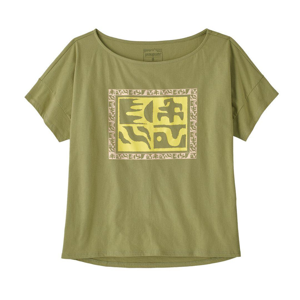 Patagonia Mother Rays Relaxed Drop-Sleeve T-Shirt