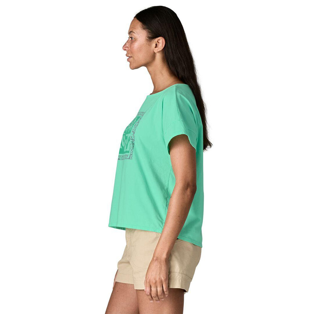 Patagonia Mother Rays Relaxed Drop-Sleeve T-Shirt
