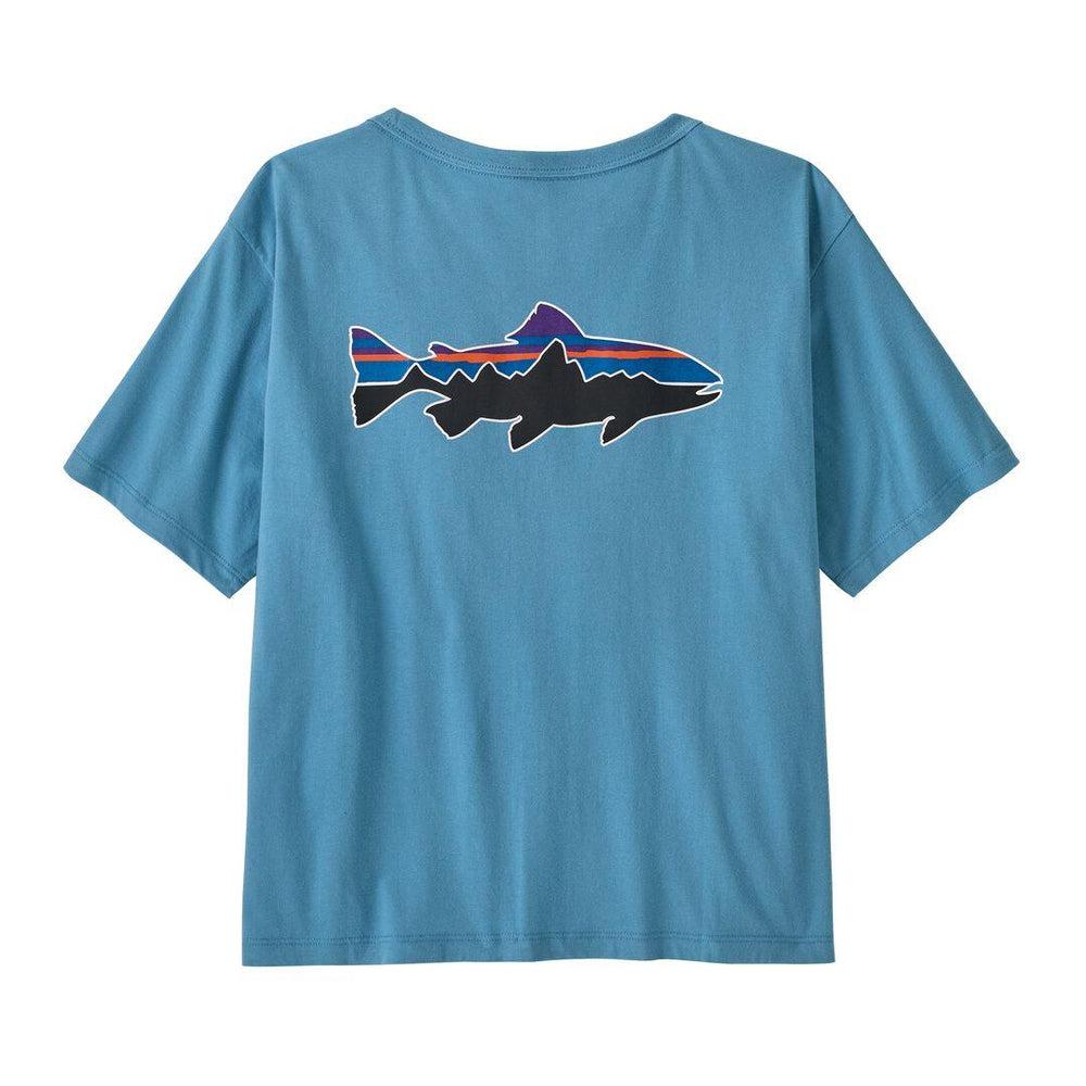Patagonia Fitz Roy Trout Easy-Cut T-Shirt
