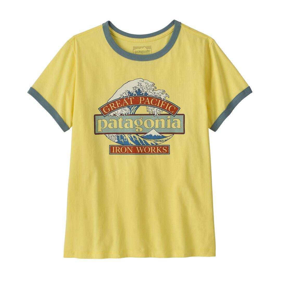 Patagonia Great Waves Ringer Tee