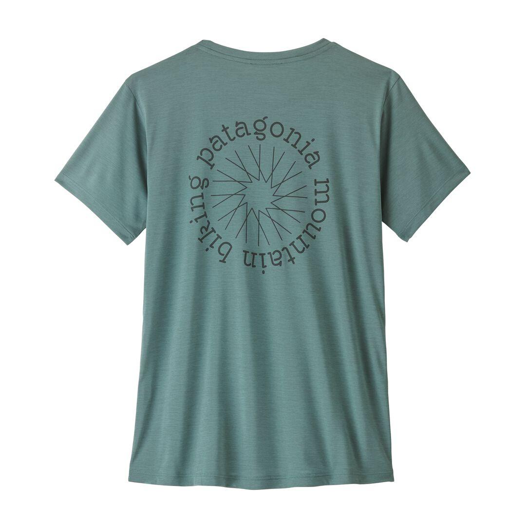 Patagonia Capilene® Cool Daily Shirt - Spoke Stencil