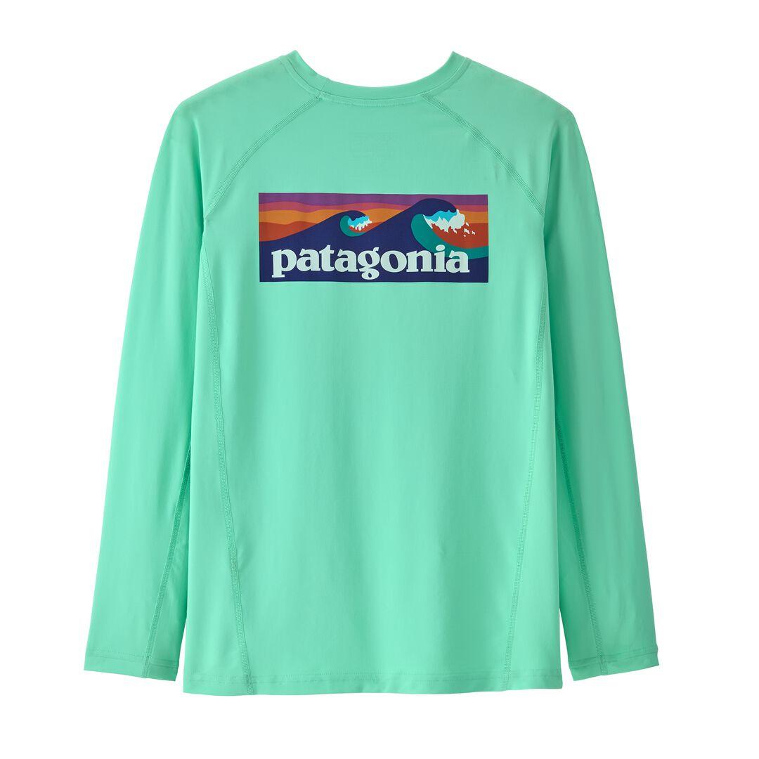 Patagonia Kids' Long-Sleeved Capilene® Silkweight Rashguard