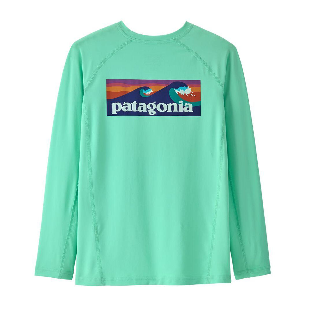 Patagonia Kids' Long-Sleeved Capilene® Silkweight Rashguard