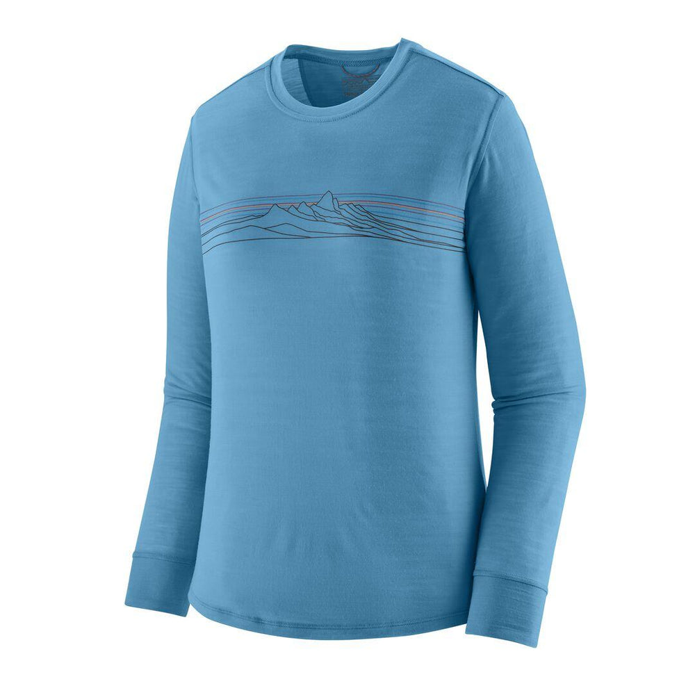 Patagonia Long-Sleeved Capilene® Cool Merino Blend Graphic Shirt