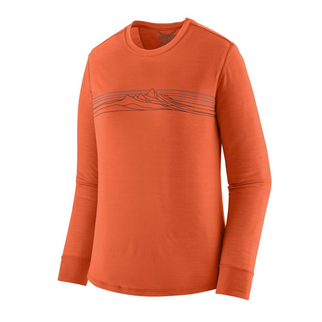 Patagonia Long-Sleeved Capilene® Cool Merino Blend Graphic Shirt