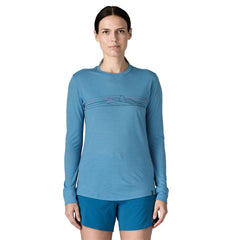 Patagonia Long-Sleeved Capilene® Cool Merino Blend Graphic Shirt