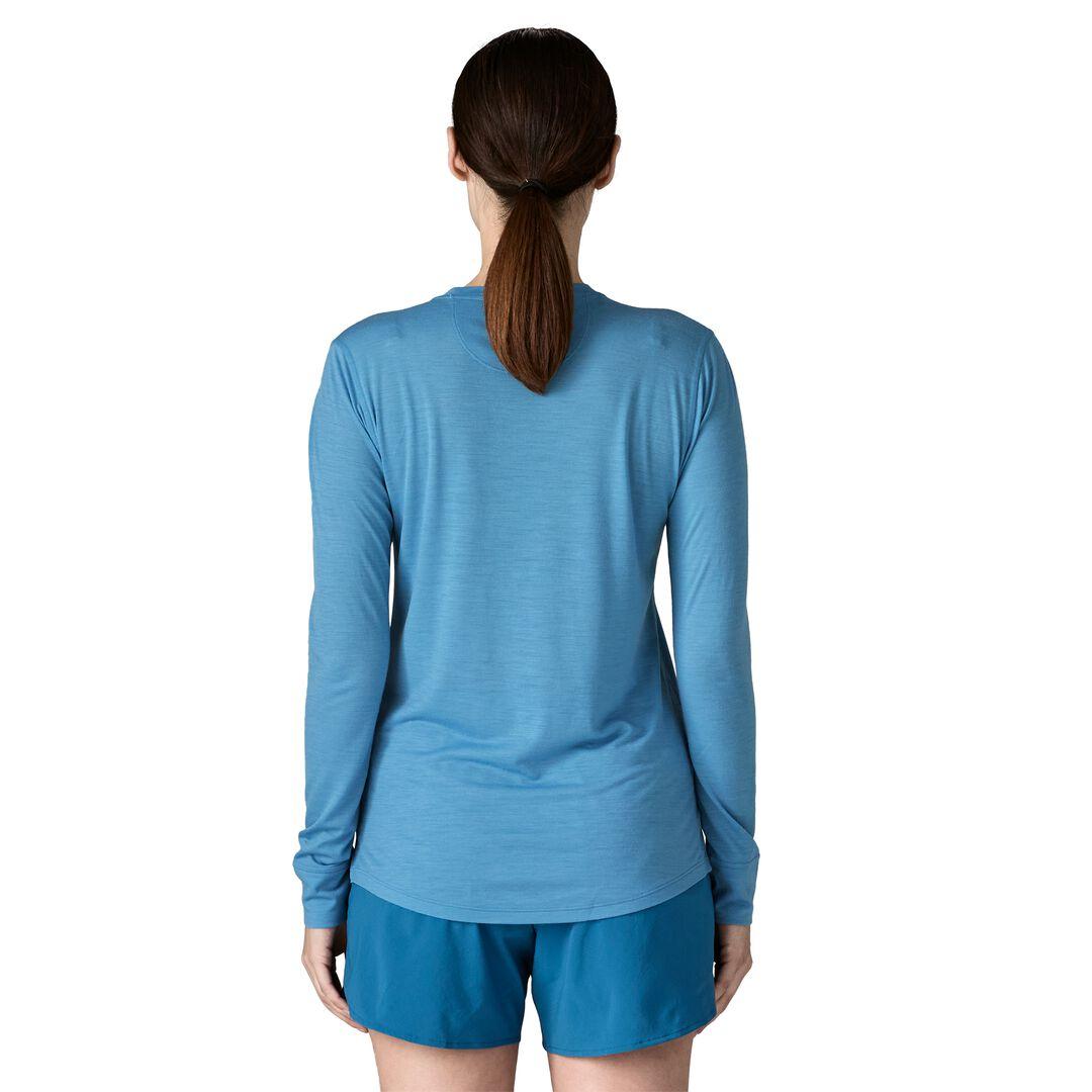 Patagonia Long-Sleeved Capilene® Cool Merino Blend Graphic Shirt