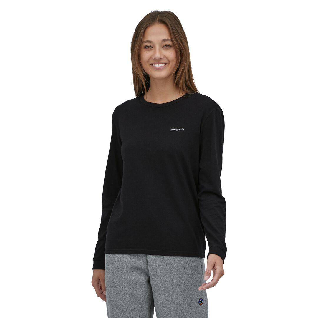 Patagonia Long-Sleeved P-6 Logo Responsibili-Tee®