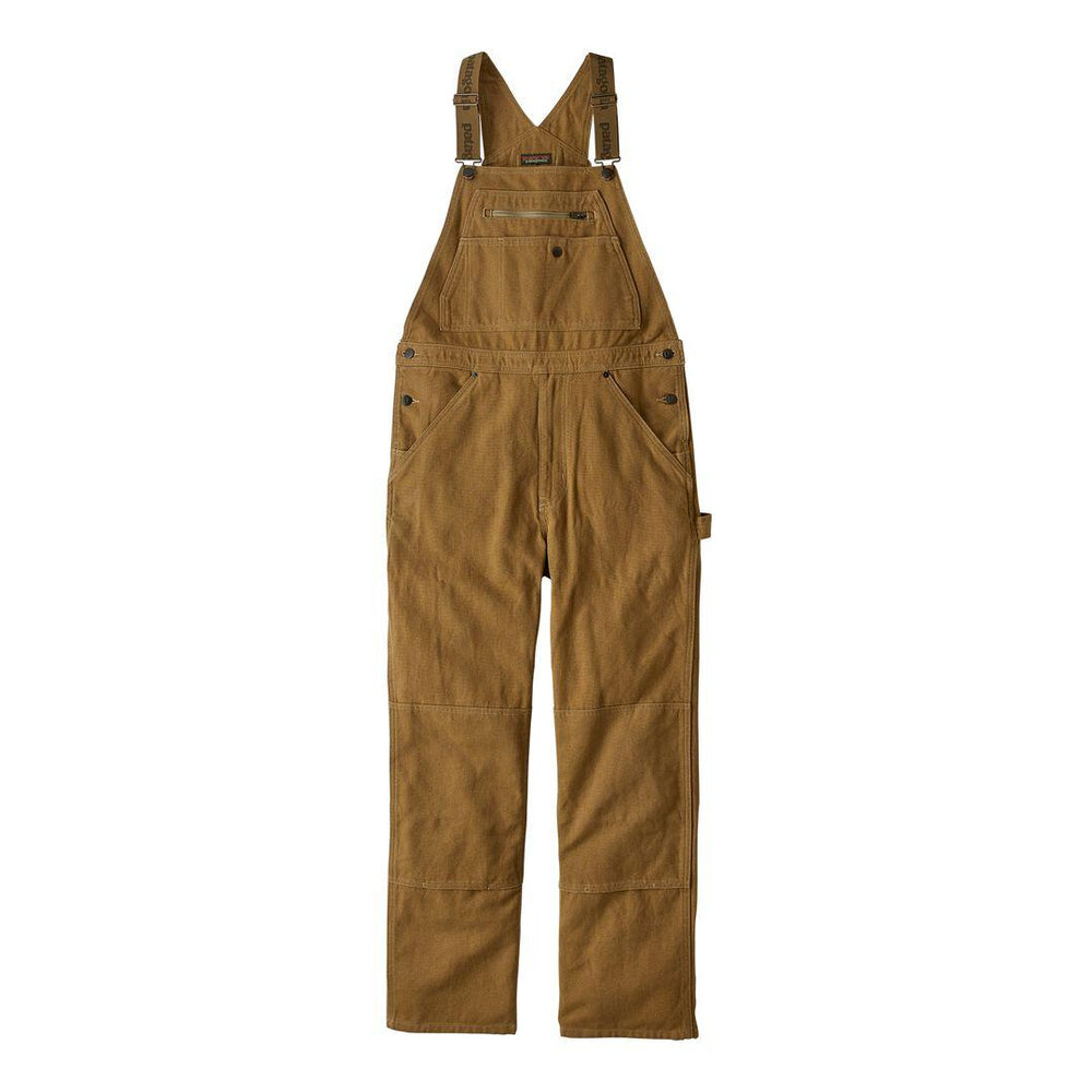 Patagonia Iron Forge® Canvas Bib Work Overalls - Regular