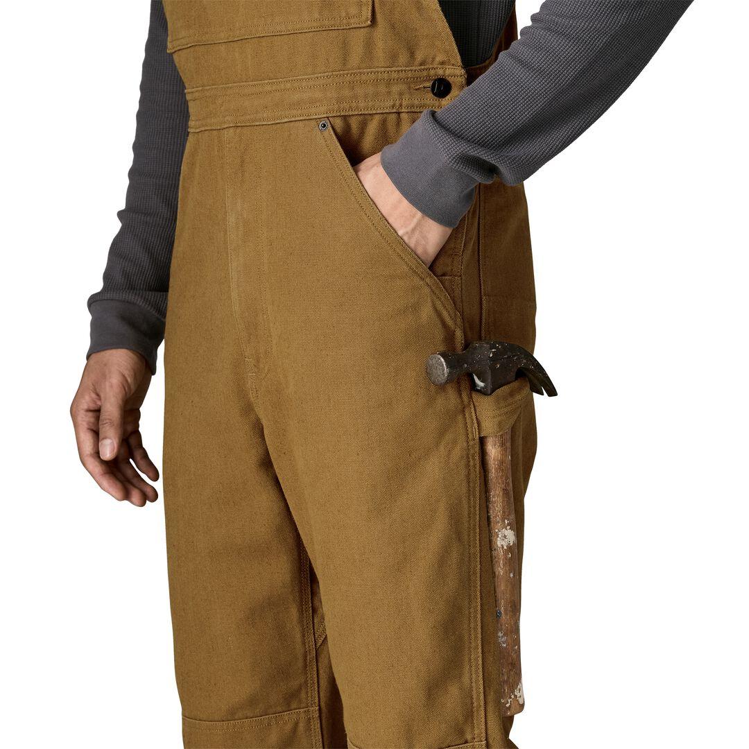 Patagonia Iron Forge® Canvas Bib Work Overalls - Regular
