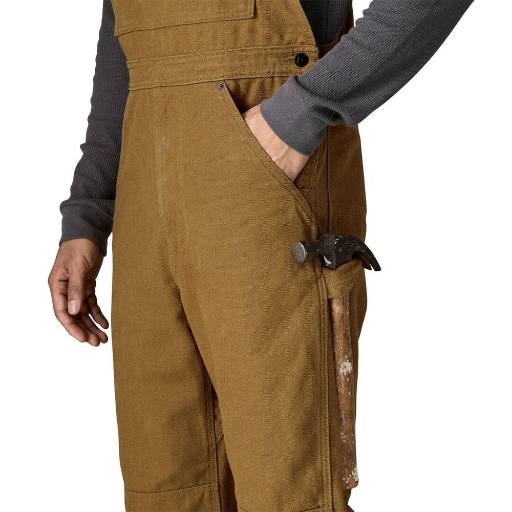 Patagonia Iron Forge® Canvas Bib Work Overalls - Regular