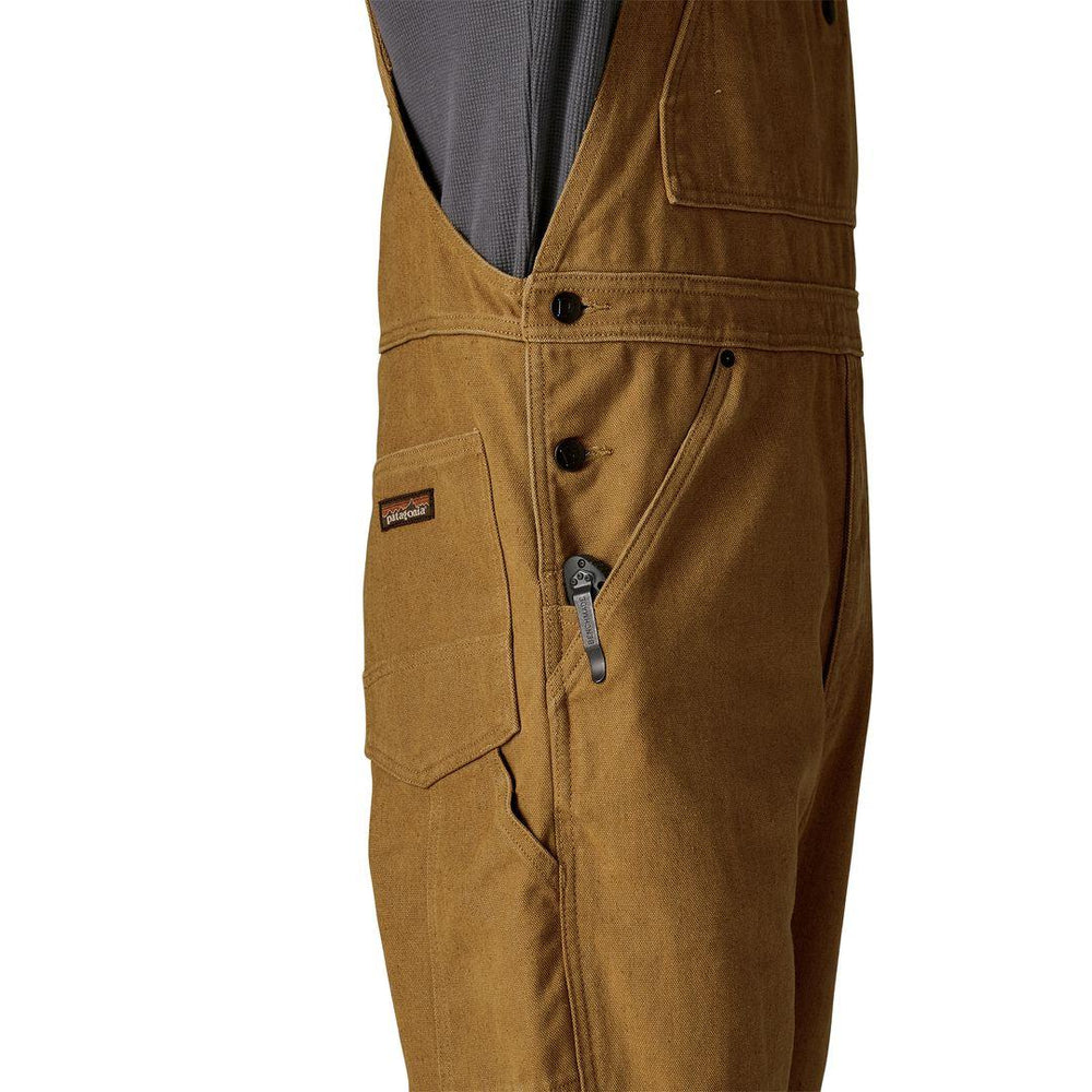 Patagonia Iron Forge® Canvas Bib Work Overalls - Regular