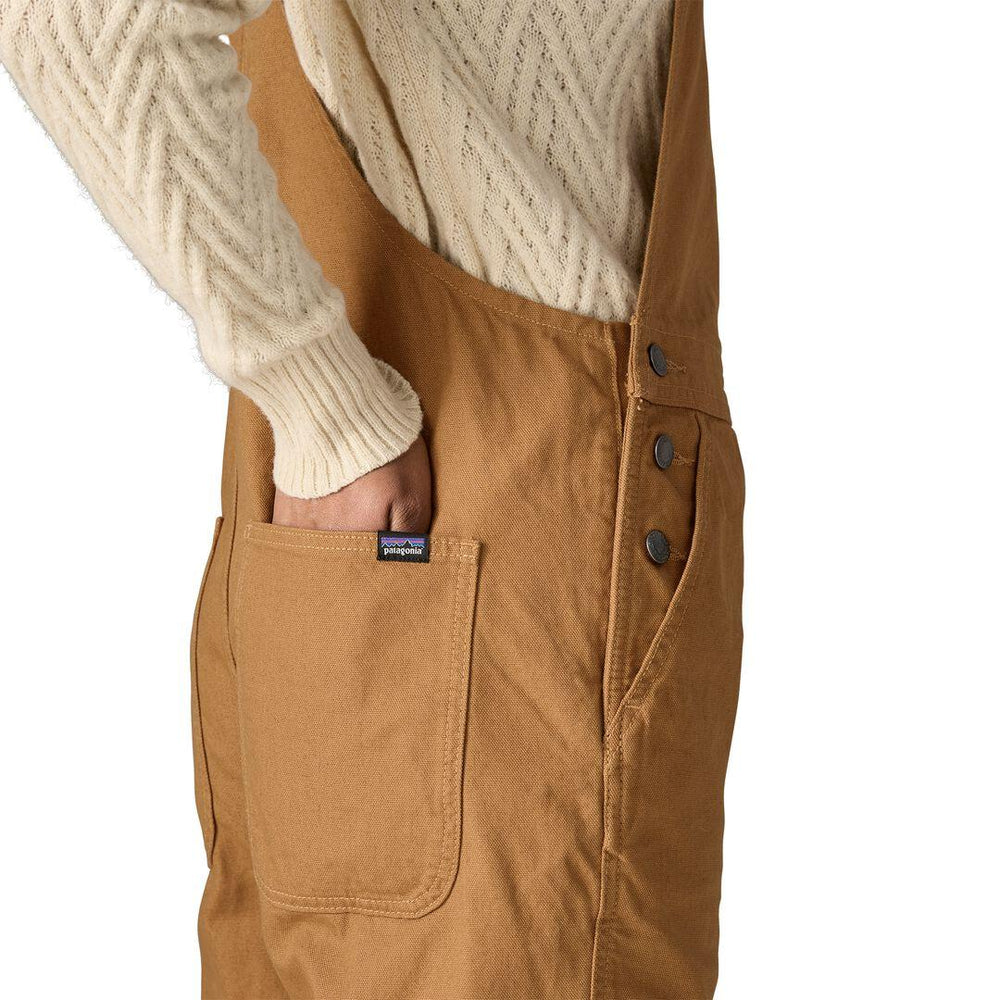 Patagonia Point Reyes Cotton Canvas Overalls