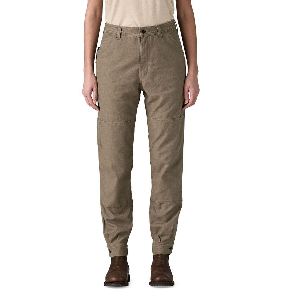 Patagonia All Seasons Canvas Double Knee Work Pants - Regular