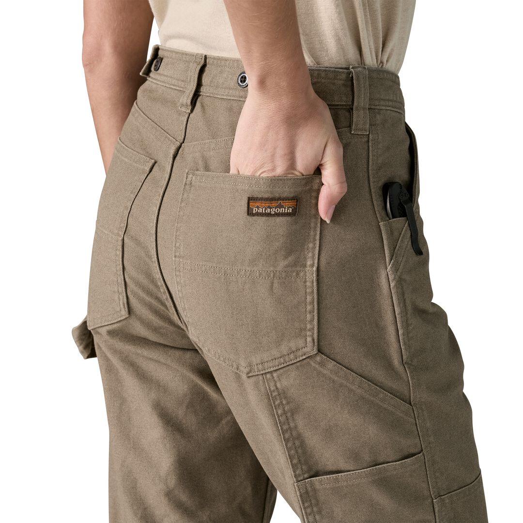 Patagonia All Seasons Canvas Double Knee Work Pants - Regular