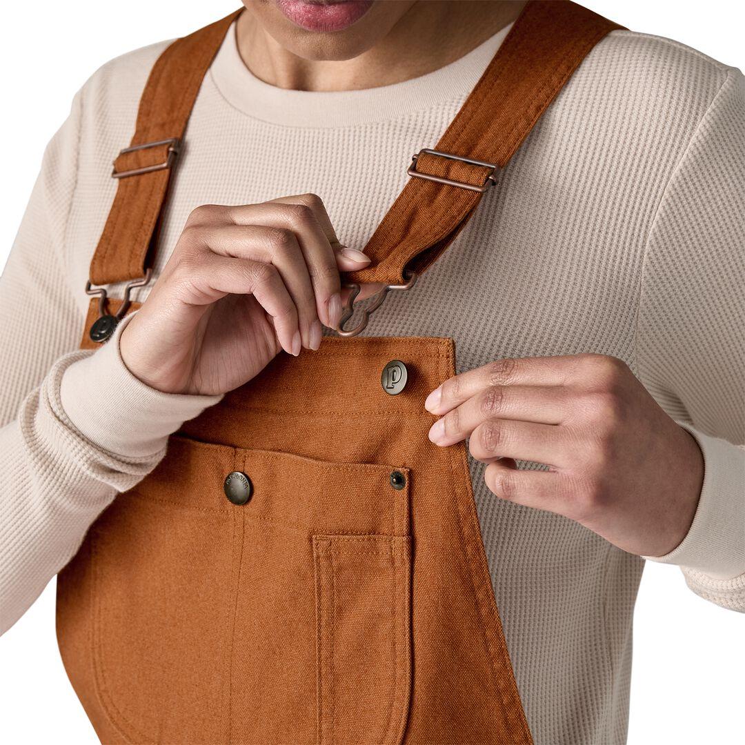 Patagonia All Seasons Canvas Bib Work Overalls - Short