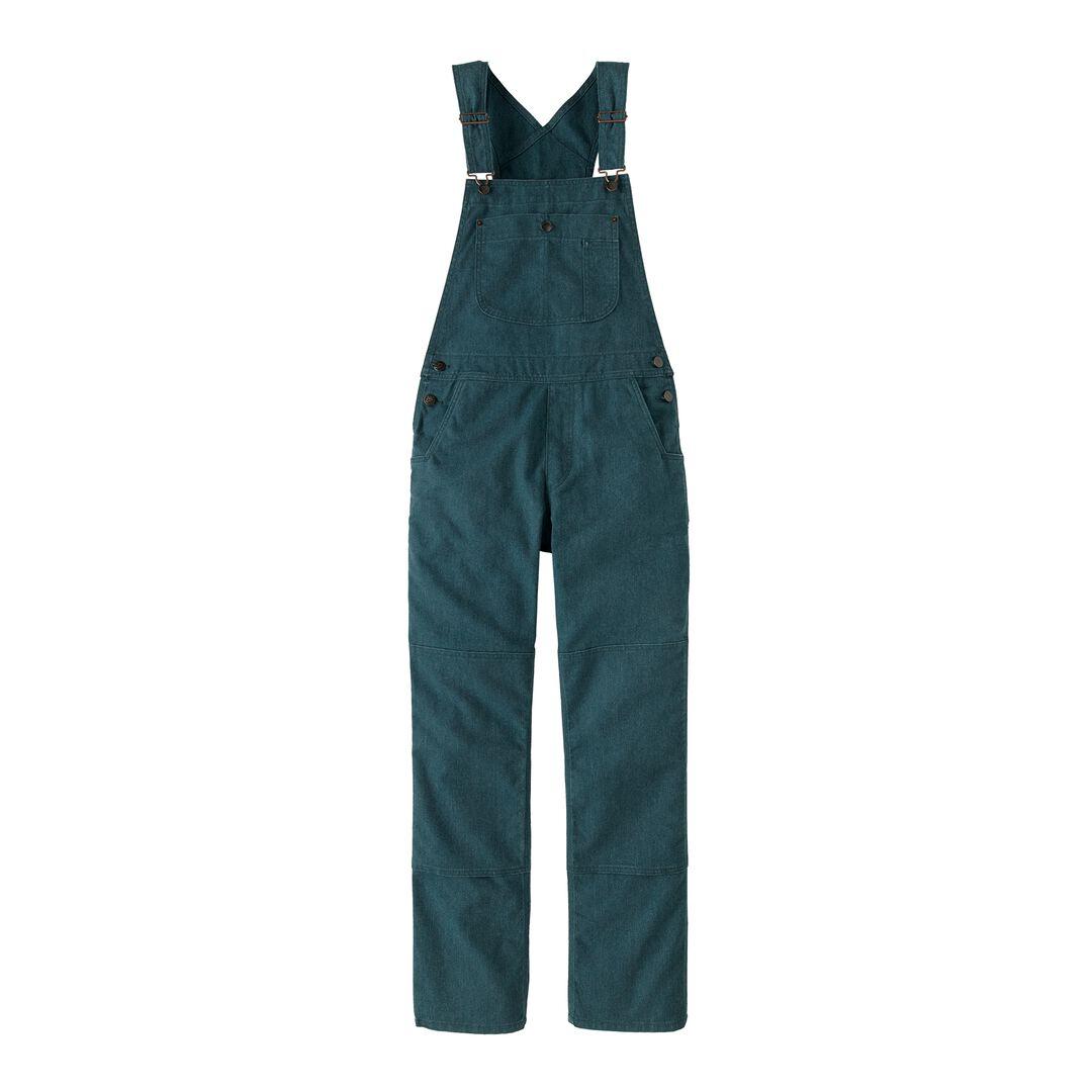 Patagonia All Seasons Canvas Bib Work Overalls - Short