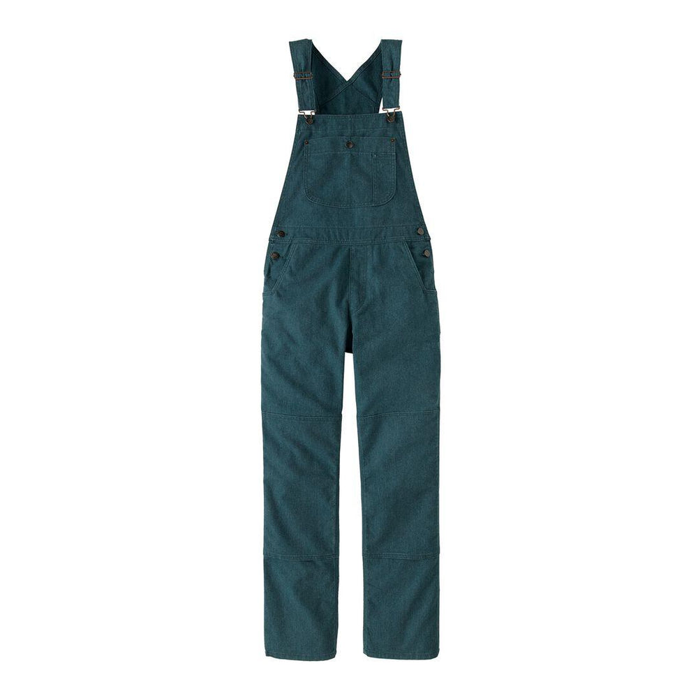Patagonia All Seasons Canvas Bib Work Overalls - Short