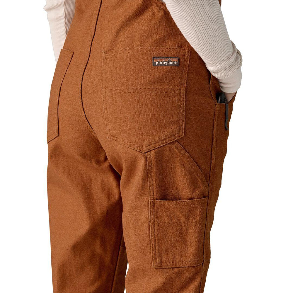 Patagonia All Seasons Canvas Bib Work Overalls - Short