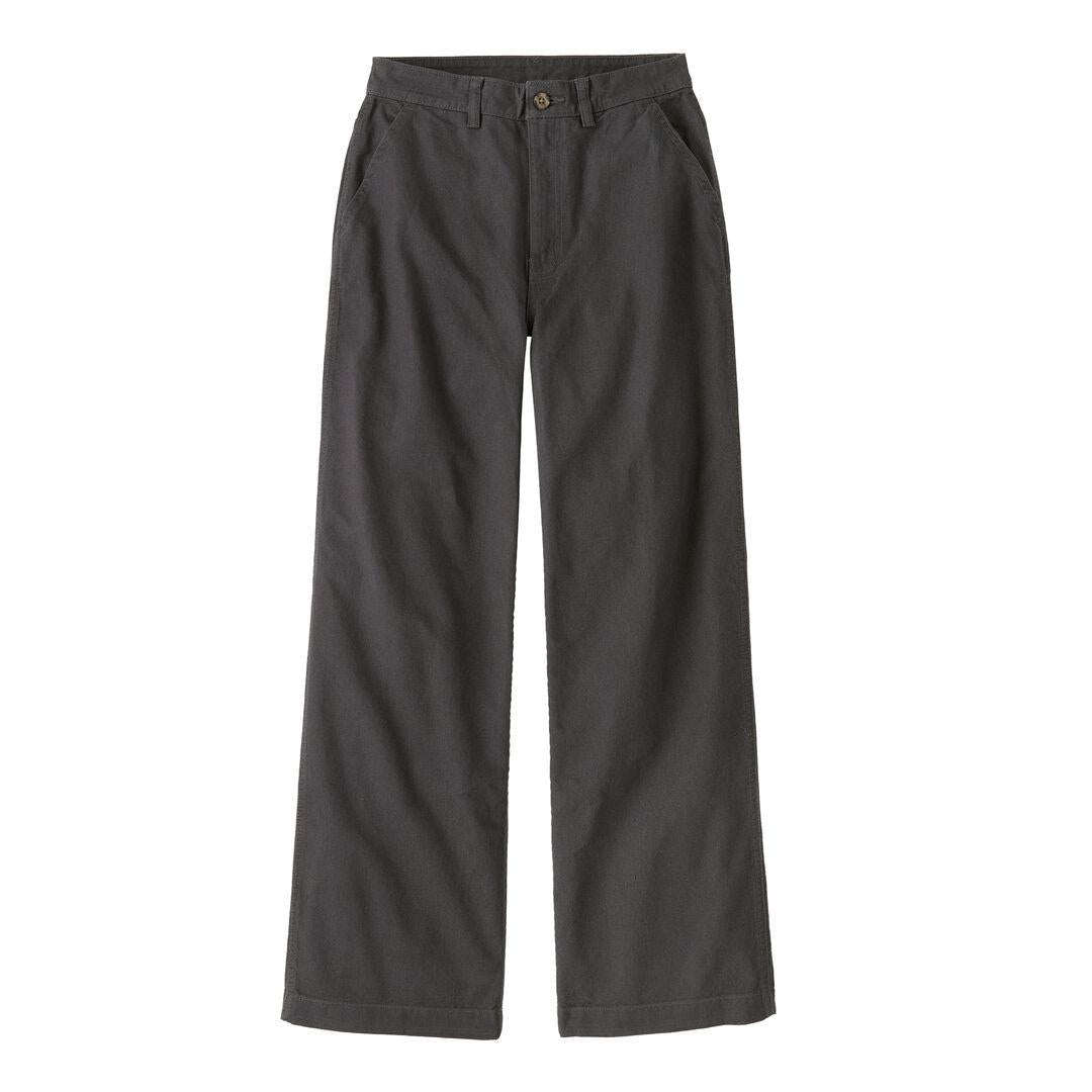 Patagonia Point Reyes Canvas Wide-Leg Pants