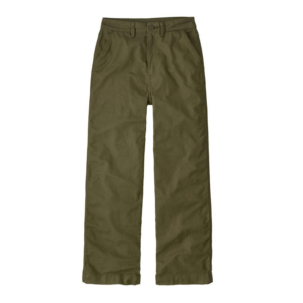 Patagonia Point Reyes Canvas Wide-Leg Pants