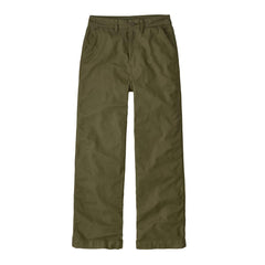 Patagonia Point Reyes Canvas Wide-Leg Pants