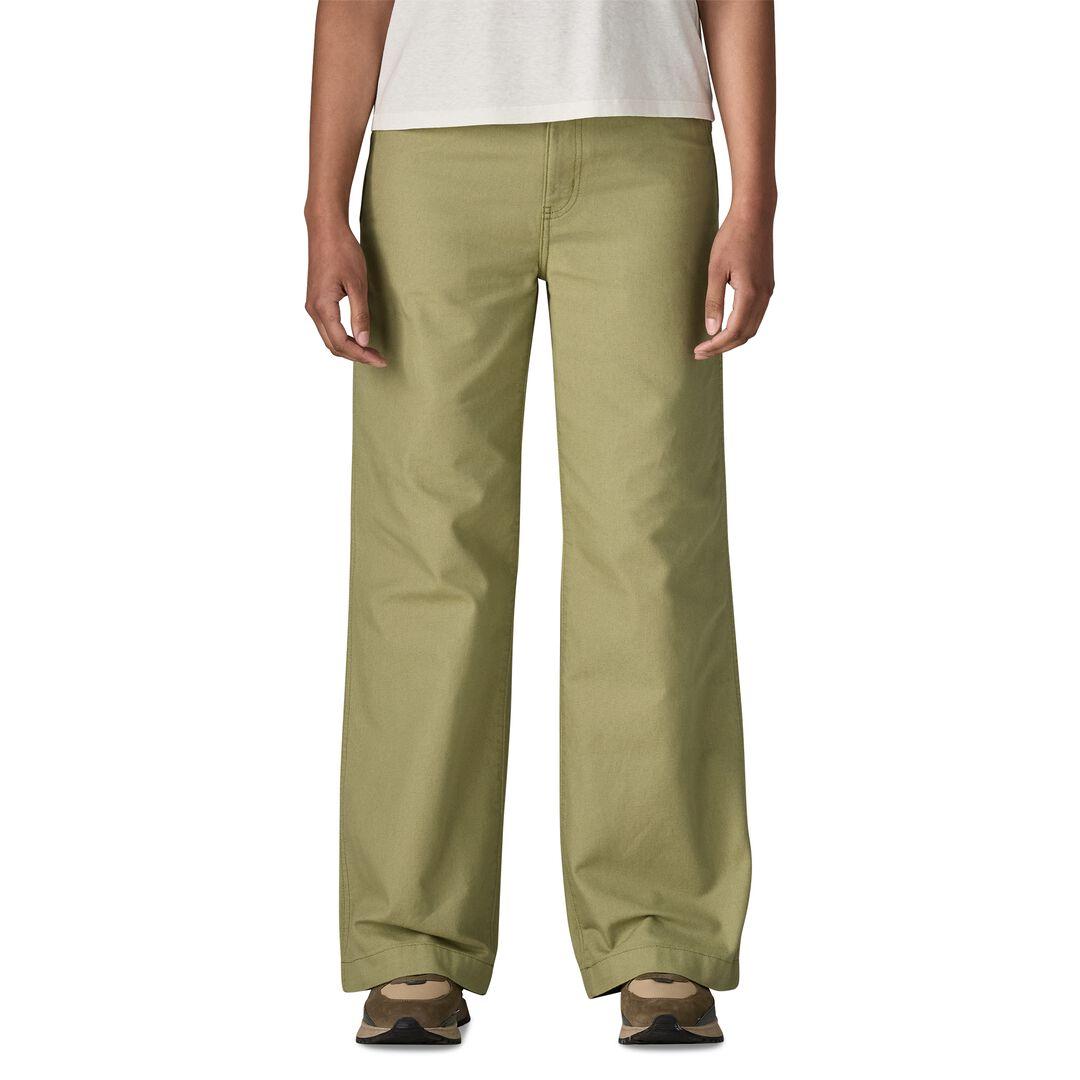 Patagonia Point Reyes Canvas Wide-Leg Pants