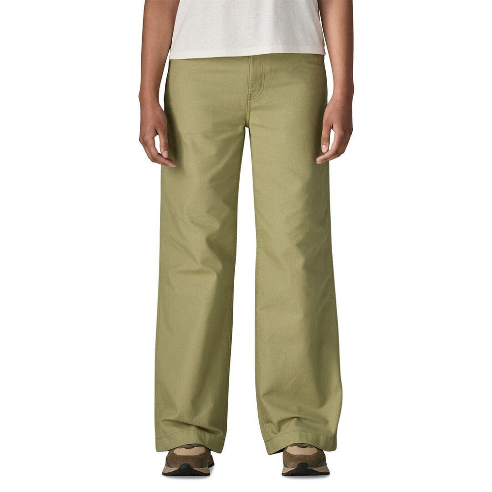 Patagonia Point Reyes Canvas Wide-Leg Pants